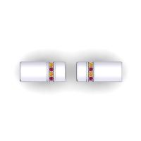Ayurveda Gemstone Cufflinks