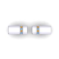 Ayurveda Gemstone Cufflinks