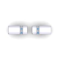 Ayurveda Gemstone Cufflinks
