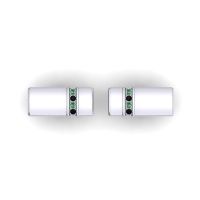 Ayurveda Gemstone Cufflinks