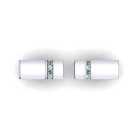 Ayurveda Gemstone Cufflinks