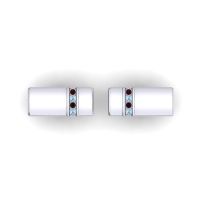 Ayurveda Gemstone Cufflinks