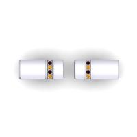 Ayurveda Gemstone Cufflinks