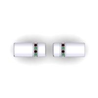 Ayurveda Gemstone Cufflinks