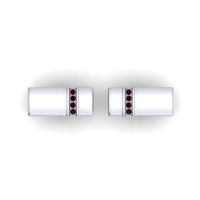 Ayurveda Gemstone Cufflinks