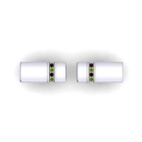 Ayurveda Gemstone Cufflinks