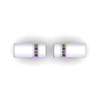 Ayurveda Gemstone Cufflinks