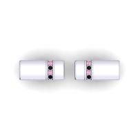 Ayurveda Gemstone Cufflinks