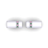 Ayurveda Gemstone Cufflinks