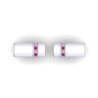 Ayurveda Gemstone Cufflinks