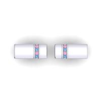 Ayurveda Gemstone Cufflinks