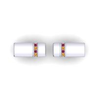Ayurveda Gemstone Cufflinks