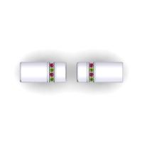 Ayurveda Gemstone Cufflinks