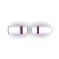 Ayurveda Gemstone Cufflinks