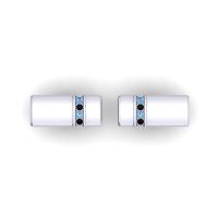 Ayurveda Gemstone Cufflinks
