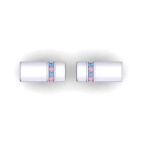 Ayurveda Gemstone Cufflinks