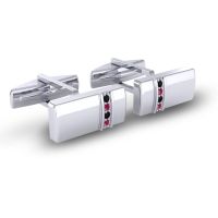 Ayurveda Gemstone Cufflinks