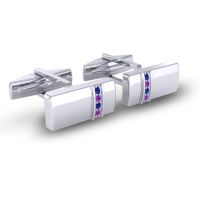 Ayurveda Gemstone Cufflinks