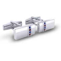 Ayurveda Gemstone Cufflinks
