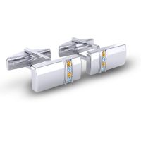 Ayurveda Gemstone Cufflinks