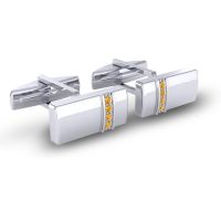 Ayurveda Gemstone Cufflinks
