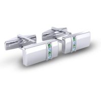 Ayurveda Gemstone Cufflinks