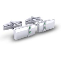 Ayurveda Gemstone Cufflinks