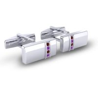 Ayurveda Gemstone Cufflinks
