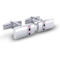 Ayurveda Gemstone Cufflinks