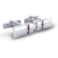 Ayurveda Gemstone Cufflinks