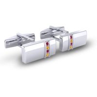 Ayurveda Gemstone Cufflinks