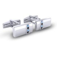 Ayurveda Gemstone Cufflinks
