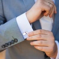 Ayurveda Gemstone Cufflinks