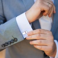 Ayurveda Gemstone Cufflinks