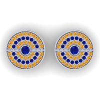 Kaundala Gemstone Cufflinks