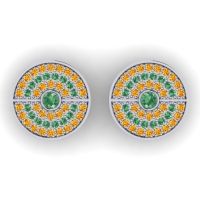 Kaundala Gemstone Cufflinks