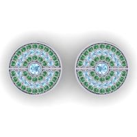 Kaundala Gemstone Cufflinks