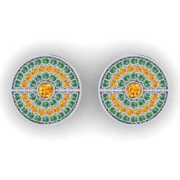 Kaundala Gemstone Cufflinks