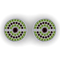 Kaundala Gemstone Cufflinks
