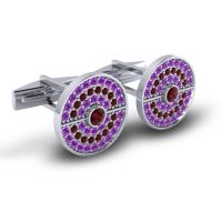 Kaundala Gemstone Cufflinks