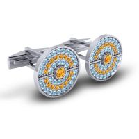 Kaundala Gemstone Cufflinks