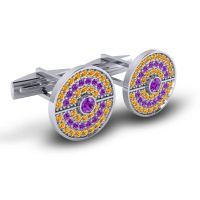 Kaundala Gemstone Cufflinks