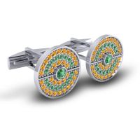 Kaundala Gemstone Cufflinks