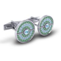 Kaundala Gemstone Cufflinks