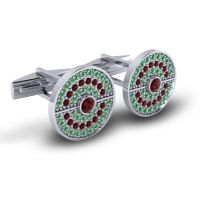 Kaundala Gemstone Cufflinks