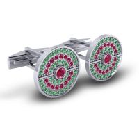 Kaundala Gemstone Cufflinks