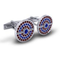 Kaundala Gemstone Cufflinks
