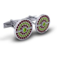 Kaundala Gemstone Cufflinks