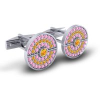 Kaundala Gemstone Cufflinks