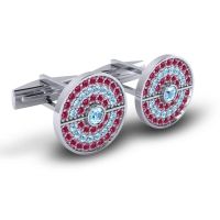 Kaundala Gemstone Cufflinks